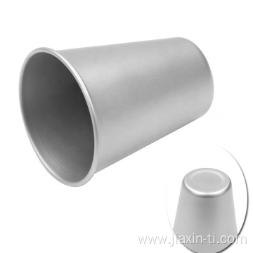 Titanium Beer Cup Matte Surface Beer Mug